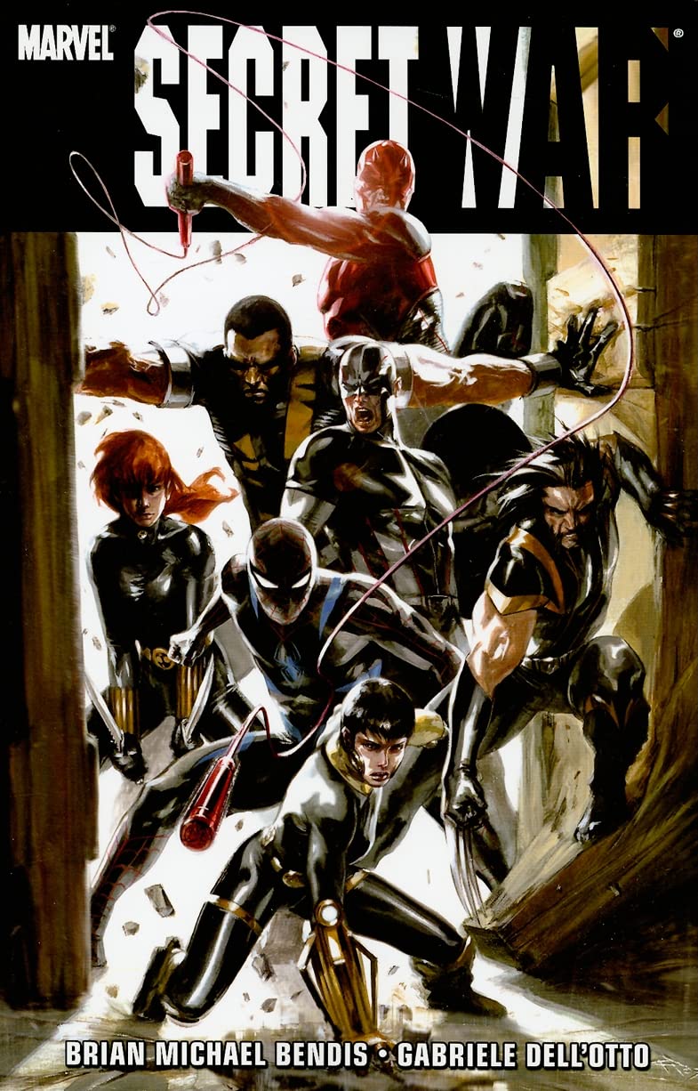 Secret War (Marvel Universe)
Secret War (Marvel Universe)