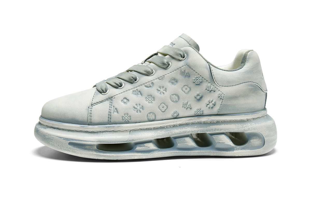 Повседневные туфли мужские Low top HLA, белый серый
Повседневные туфли мужские Low top HLA, белый серый