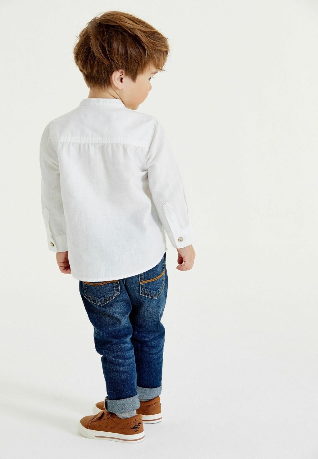 Рубашка LONG SLEEVE MIX Next, цвет white 
Рубашка LONG SLEEVE MIX Next, цвет white