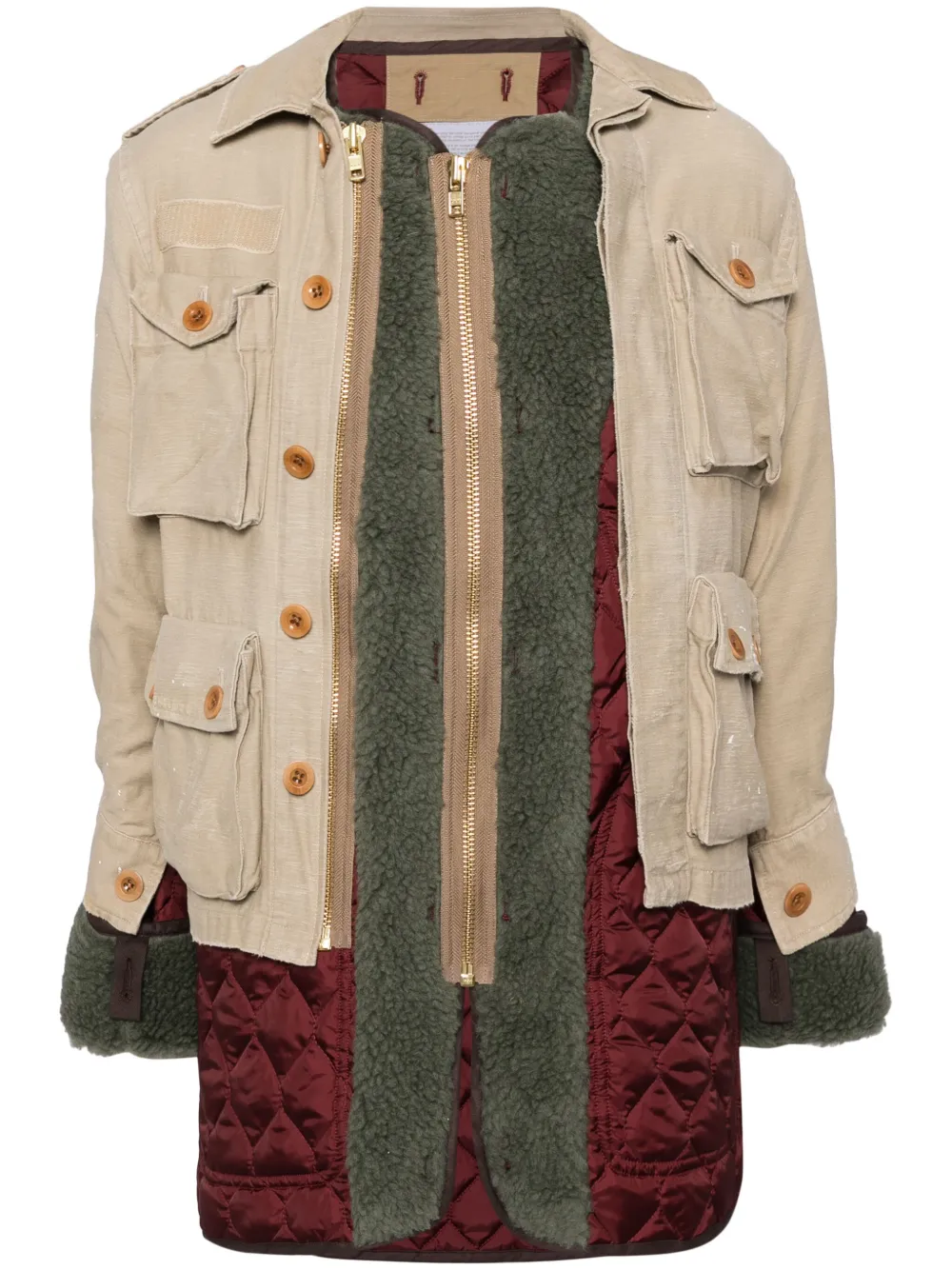 Куртка-пуховик Kolor, коричневый
Куртка-пуховик Kolor, коричневый