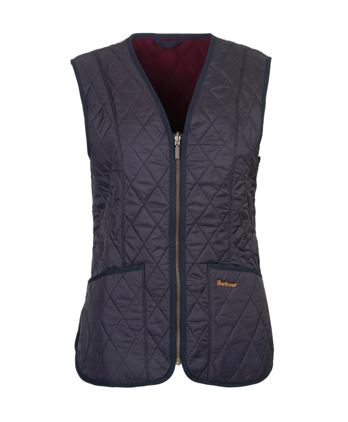 Жилет Бетти флис Barbour, синий
Жилет Бетти флис Barbour, синий