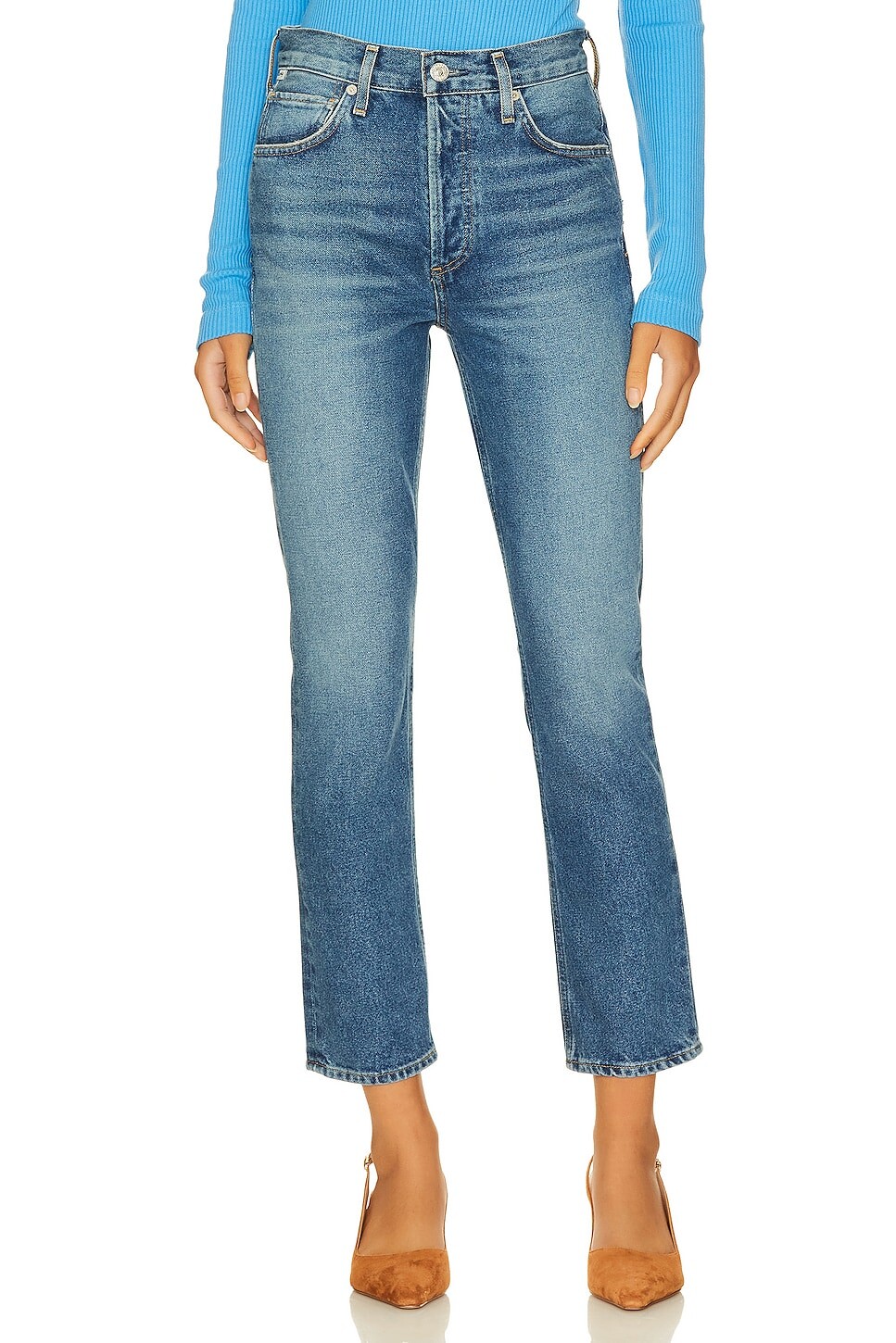 Джинсы Citizens of Humanity Charlotte High, цвет Magnolia
Джинсы Citizens of Humanity Charlotte High, цвет Magnolia