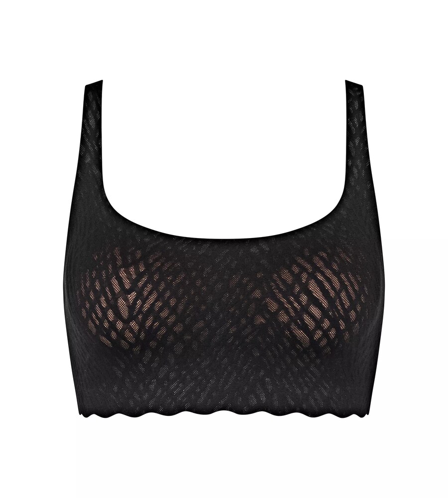 Бюстгальтер-бралетт SLOGGI Zero Feel Bliss, черный
Бюстгальтер-бралетт SLOGGI Zero Feel Bliss, черный