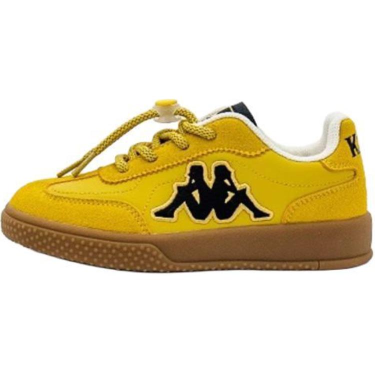 Детские кроссовки для скейтбординга с противоскользящими амортизаторами KAPPA KIDS, желтый
Детские кроссовки для скейтбординга с противоскользящими амортизаторами KAPPA KIDS, желтый