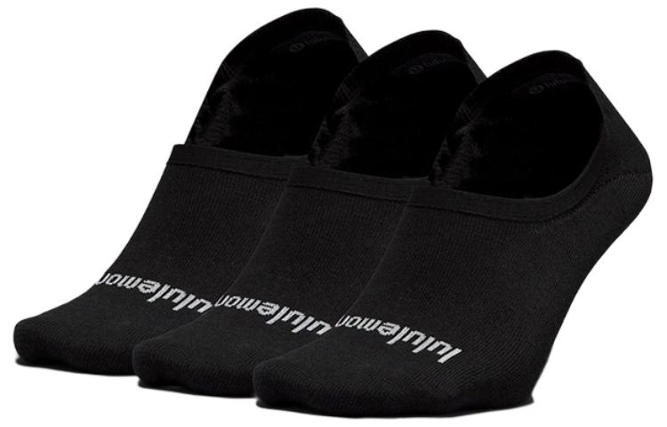 Носки мужские, 1 набор из 3 пар Lululemon, черный
Носки мужские, 1 набор из 3 пар Lululemon, черный