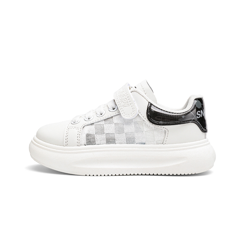 Детские кроссовки Cloud Wander с низким верхом, устойчивые к истиранию и скольжению SNOOPY, белый/черный
Детские кроссовки Cloud Wander с низким верхом, устойчивые к истиранию и скольжению SNOOPY, белый/черный