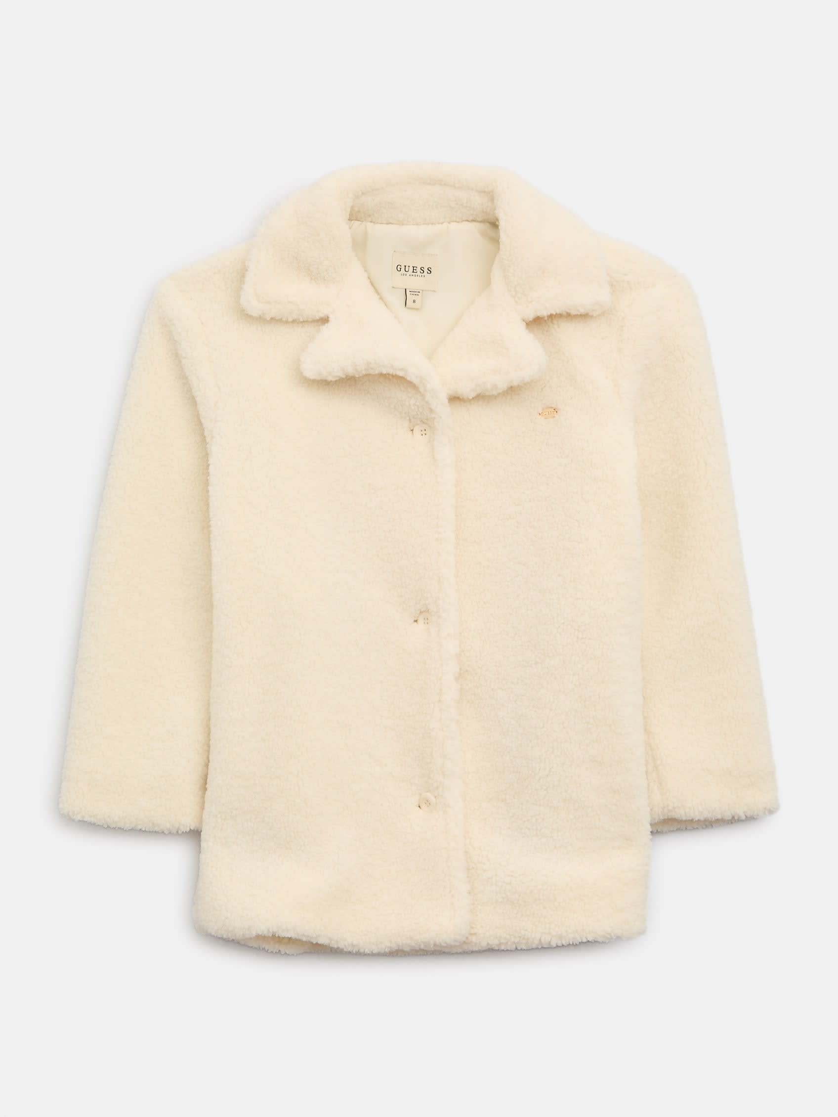 Искусственная меховая куртка Guess Factory, Milky
Искусственная меховая куртка Guess Factory, Milky