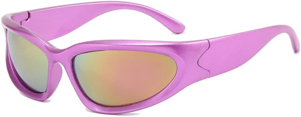 Солнцезащитные очки в стиле ретро «кошачий глаз» для женщин, цветные зеркальные очки для мужчин, спортивные солнцезащитные очки в стиле панк generic, Purple Purple Mirror
Солнцезащитные очки в стиле ретро «кошачий глаз» для женщин, цветные зеркальные очки для мужчин, спортивные солнцезащитные очки в стиле панк generic, Purple Purple Mirror