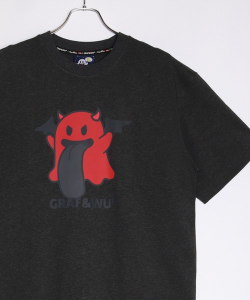 Футболка с коротким рукавом, принт GRAF&WU BOOGHOST, цвет угольно-серый
Футболка с коротким рукавом, принт GRAF&WU BOOGHOST, цвет угольно-серый