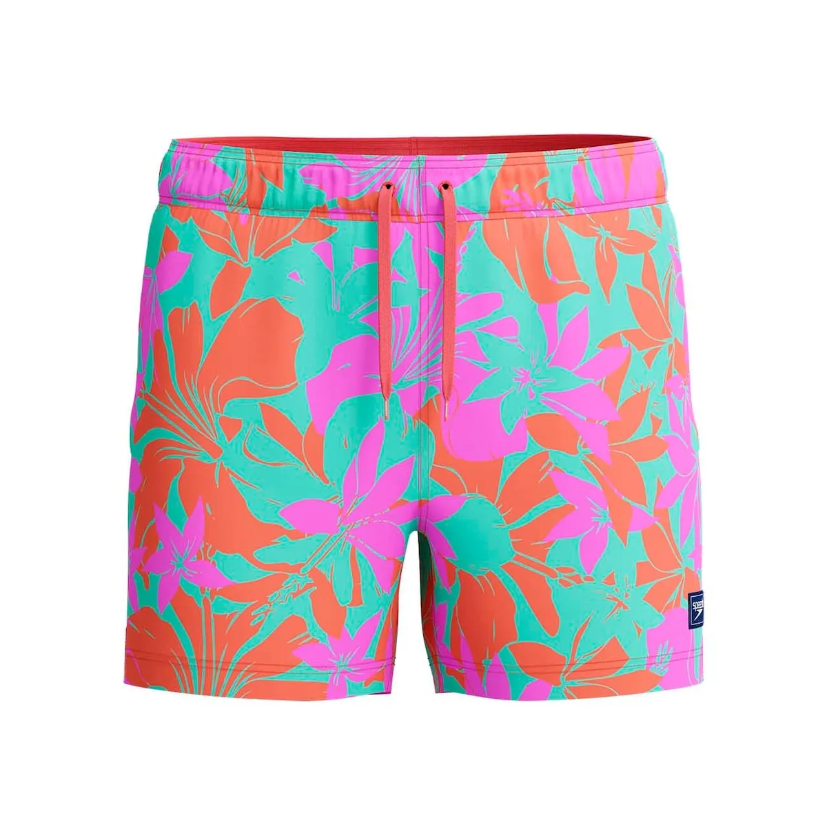 Мужские шорты с круглым принтом и краем для волейбола 14" Speedo, оранжевый
Мужские шорты с круглым принтом и краем для волейбола 14" Speedo, оранжевый