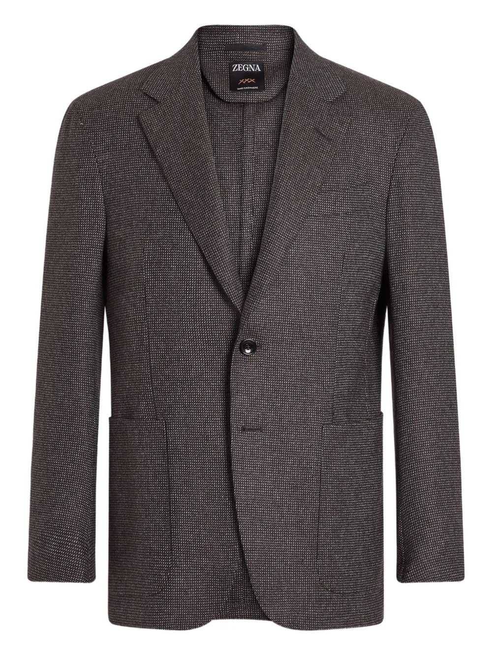 Кашемировый пиджак Zegna, коричневый
Кашемировый пиджак Zegna, коричневый