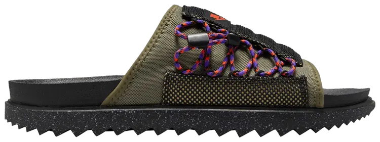 Шлепанцы Nike Asuna Slide 'Wildwood', зеленый
Шлепанцы Nike Asuna Slide 'Wildwood', зеленый