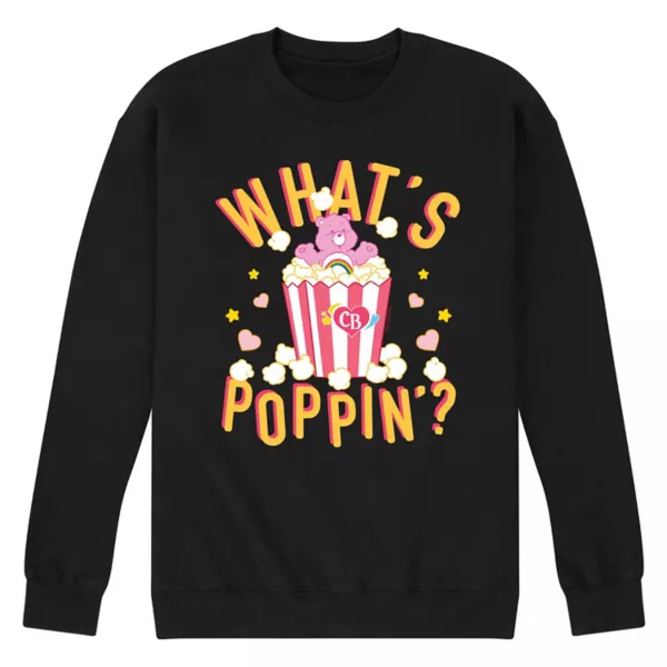 Мужская флисовая толстовка Care Bears Whast Poppin' Licensed Character, черный
Мужская флисовая толстовка Care Bears Whast Poppin' Licensed Character, черный