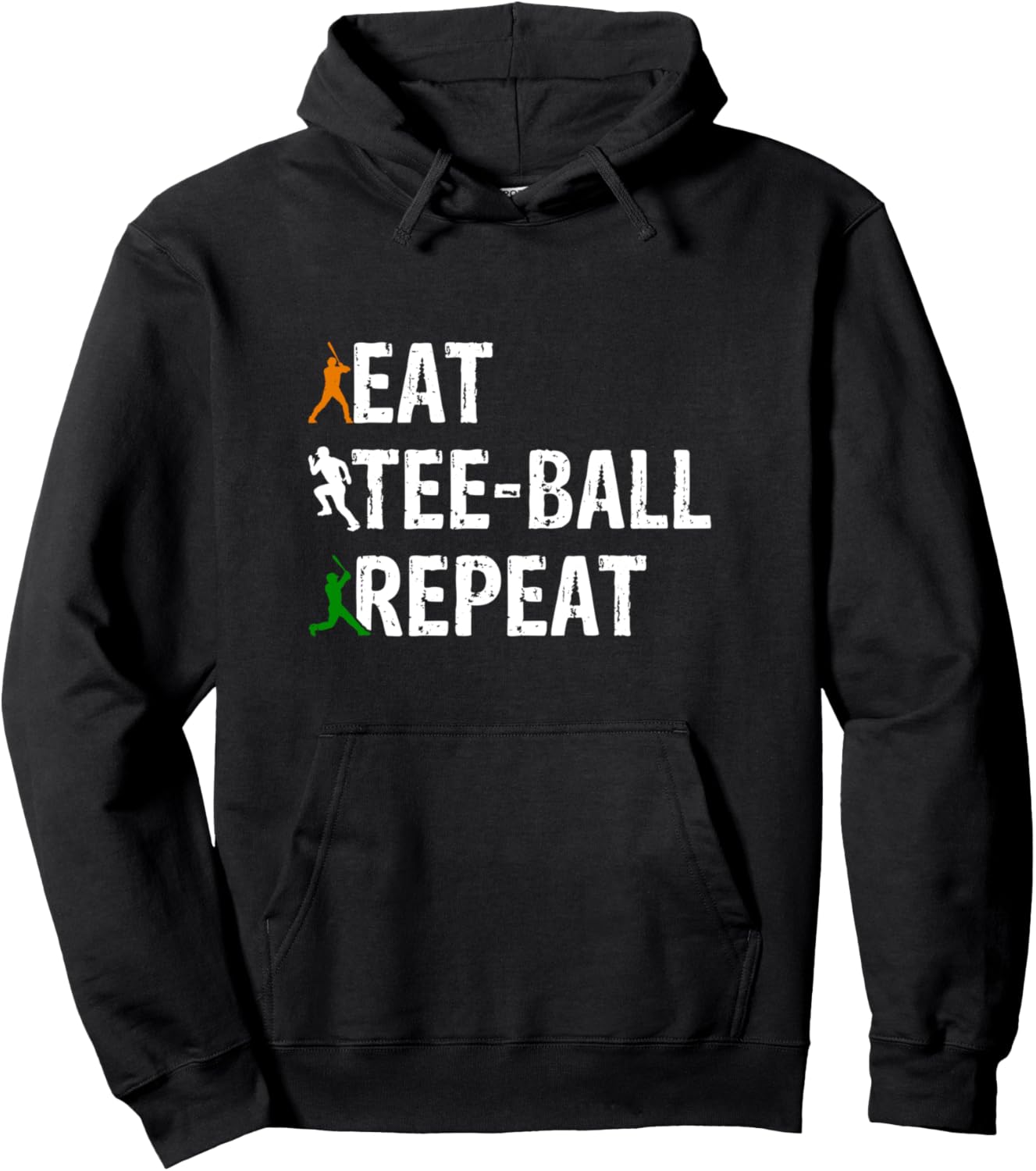 Eat Tee-ball Repeat - Толстовка для игрока в тибол Tee-Ball Player Tee-Ball Game, черный
Eat Tee-ball Repeat - Толстовка для игрока в тибол Tee-Ball Player Tee-Ball Game, черный