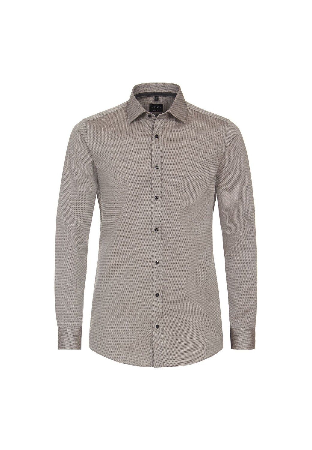 Мужская деловая рубашка однотонного кроя Venti, цвет Hellbraun
Мужская деловая рубашка однотонного кроя Venti, цвет Hellbraun