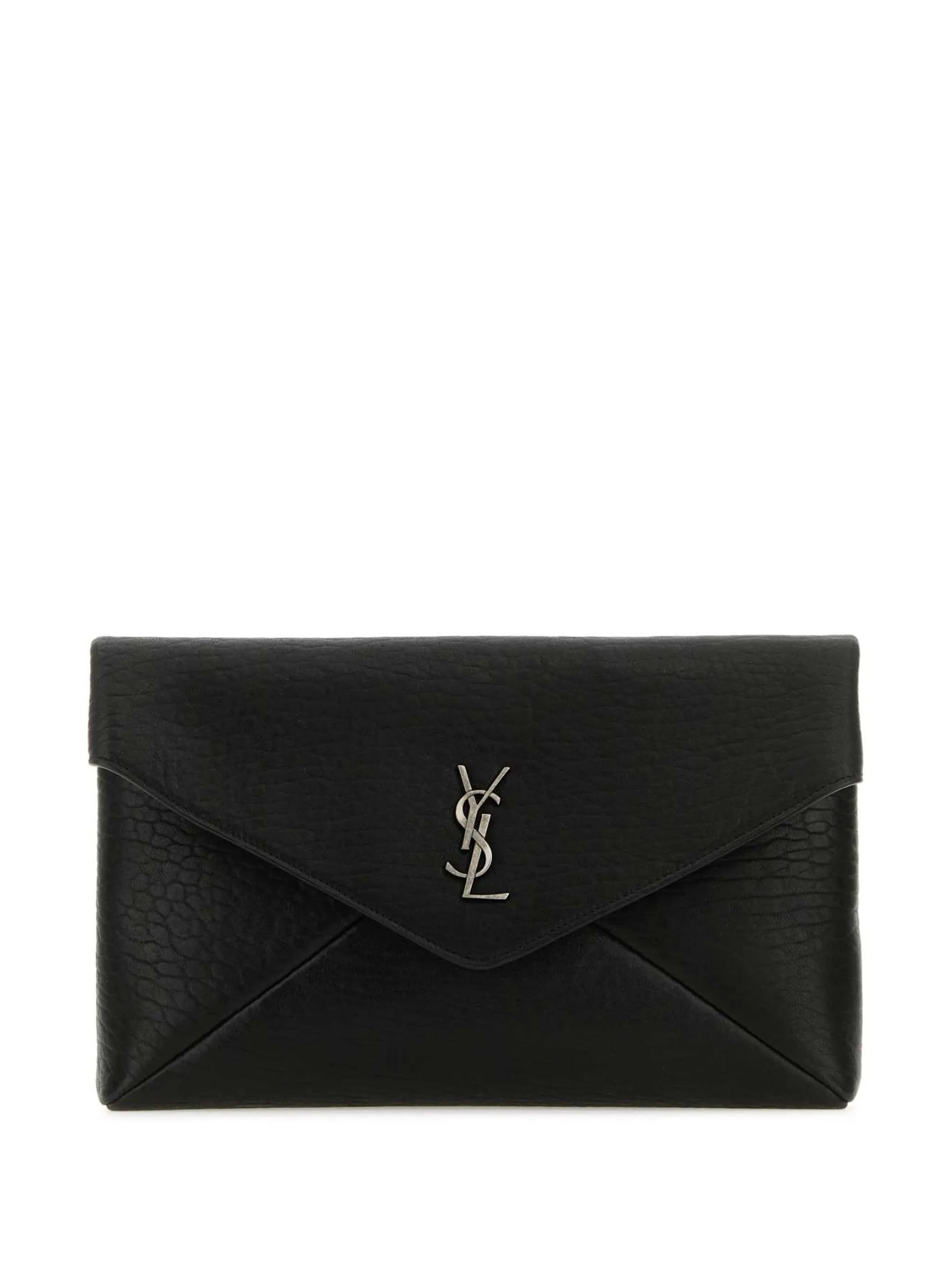 Большой клатч-конверт Saint Laurent, черный
Большой клатч-конверт Saint Laurent, черный