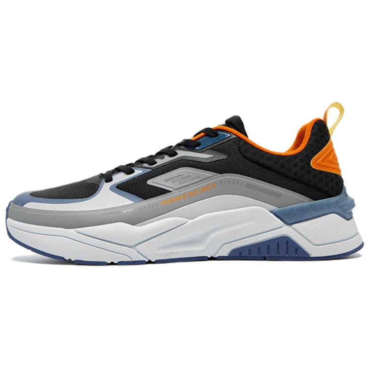 QIAODAN Легкие, амортизирующие, низкие, повседневные, мужские кроссовки для бега, черные, серебристо-оранжевые
QIAODAN Легкие, амортизирующие, низкие, повседневные, мужские кроссовки для бега, черные, серебристо-оранжевые