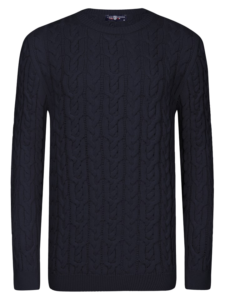 Пуловер JIMMY SANDERS, темно-синий
Пуловер JIMMY SANDERS, темно-синий
