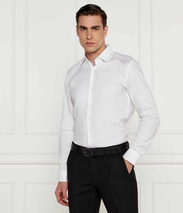 Рубашка koey Slim fit Hugo, белый
Рубашка koey Slim fit Hugo, белый