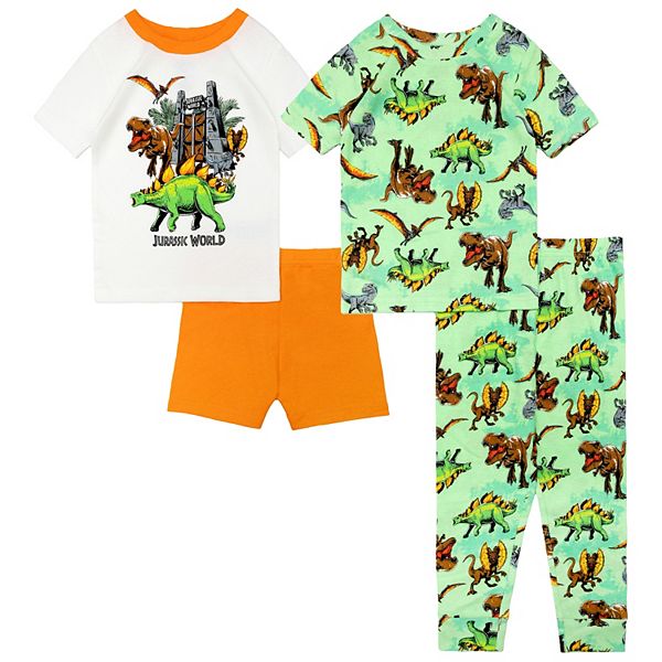 Пижама для мальчика toddler jurassic world "bright jurassic" 4-предметный набор Licensed Character
Пижама для мальчика toddler jurassic world "bright jurassic" 4-предметный набор Licensed Character