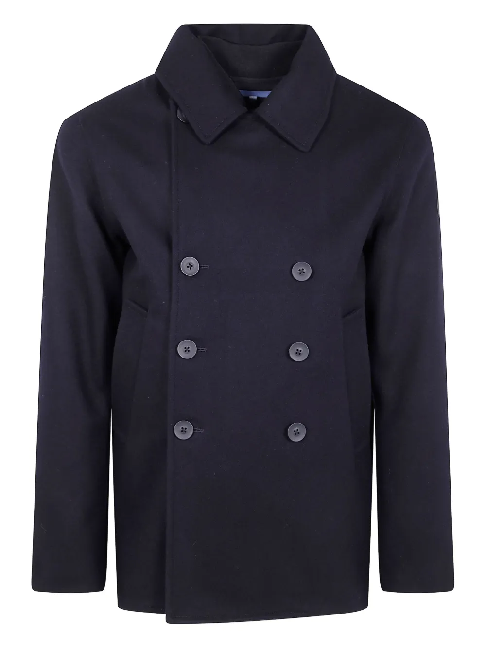 Двубортное бушлатное пальто Osore People Of Shibuya, синий
Двубортное бушлатное пальто Osore People Of Shibuya, синий