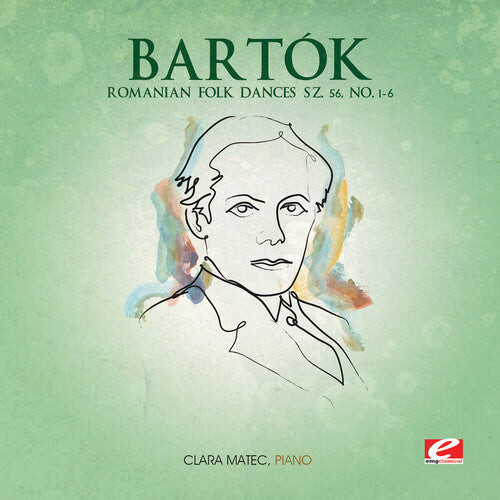 CD диск Bartok: Romanian Folk Dances SZ. 56, No. 1 - 6
CD диск Bartok: Romanian Folk Dances SZ. 56, No. 1 - 6