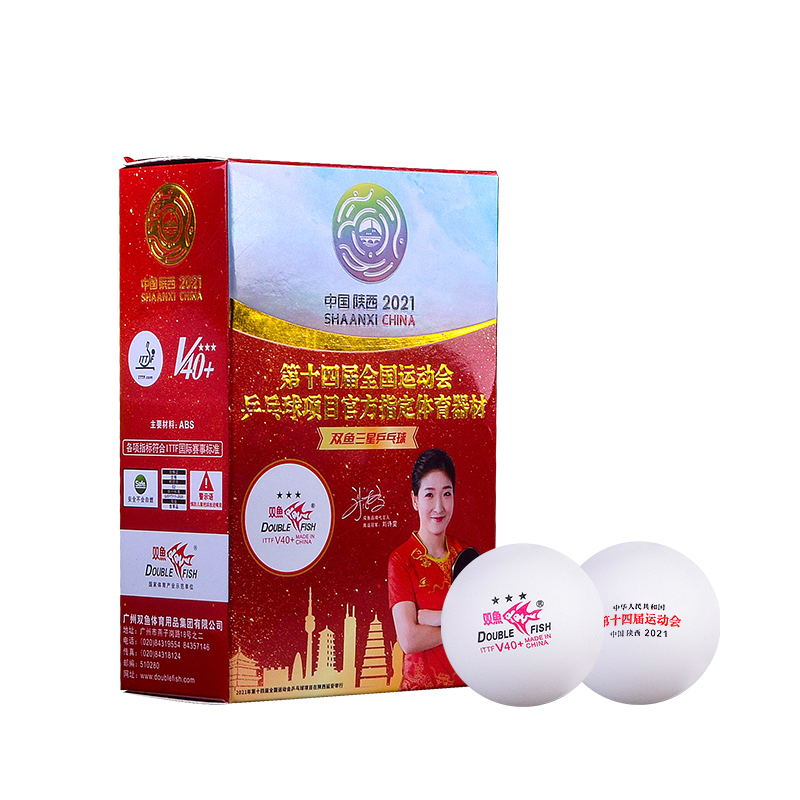 Настольный теннис DOUBLE FISH, pisces national games edition 3 planets/6 pcs
Настольный теннис DOUBLE FISH, pisces national games edition 3 planets/6 pcs