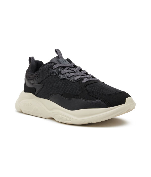 Кроссовки мужские Hugo Lion комбинированные на толстой подошве, черный
Кроссовки мужские Hugo Lion комбинированные на толстой подошве, черный