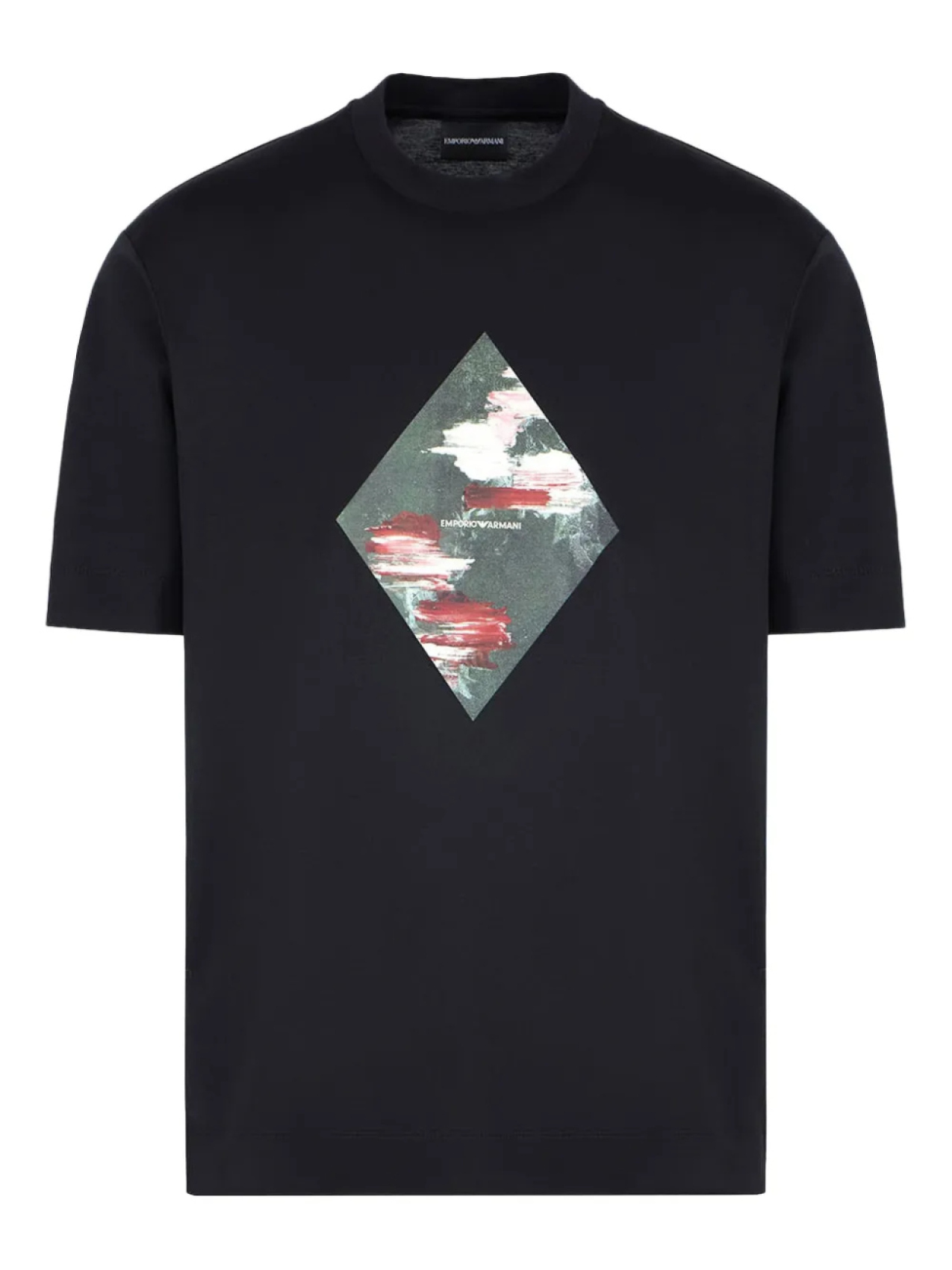 Футболка Emporio Armani с ромбовидным принтом, черный
Футболка Emporio Armani с ромбовидным принтом, черный
