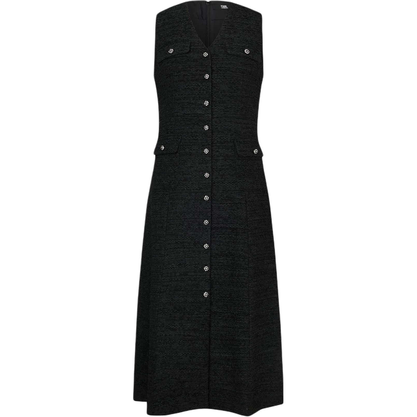 KARL LAGERFELD / Karl Lagerfeld Jeans Karl Lagerfeld SS25 безрукавное платье Women's Black
KARL LAGERFELD / Karl Lagerfeld Jeans Karl Lagerfeld SS25 безрукавное платье Women's Black