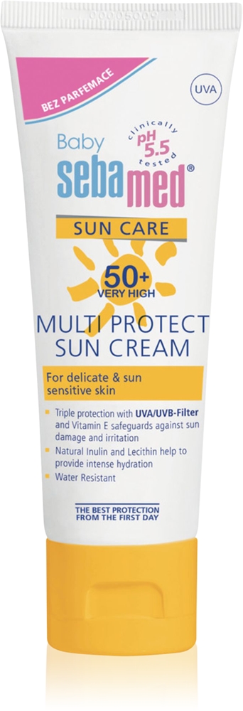 Солнцезащитный крем Baby Sun для детей Sebamed, 75 мл
Солнцезащитный крем Baby Sun для детей Sebamed, 75 мл
