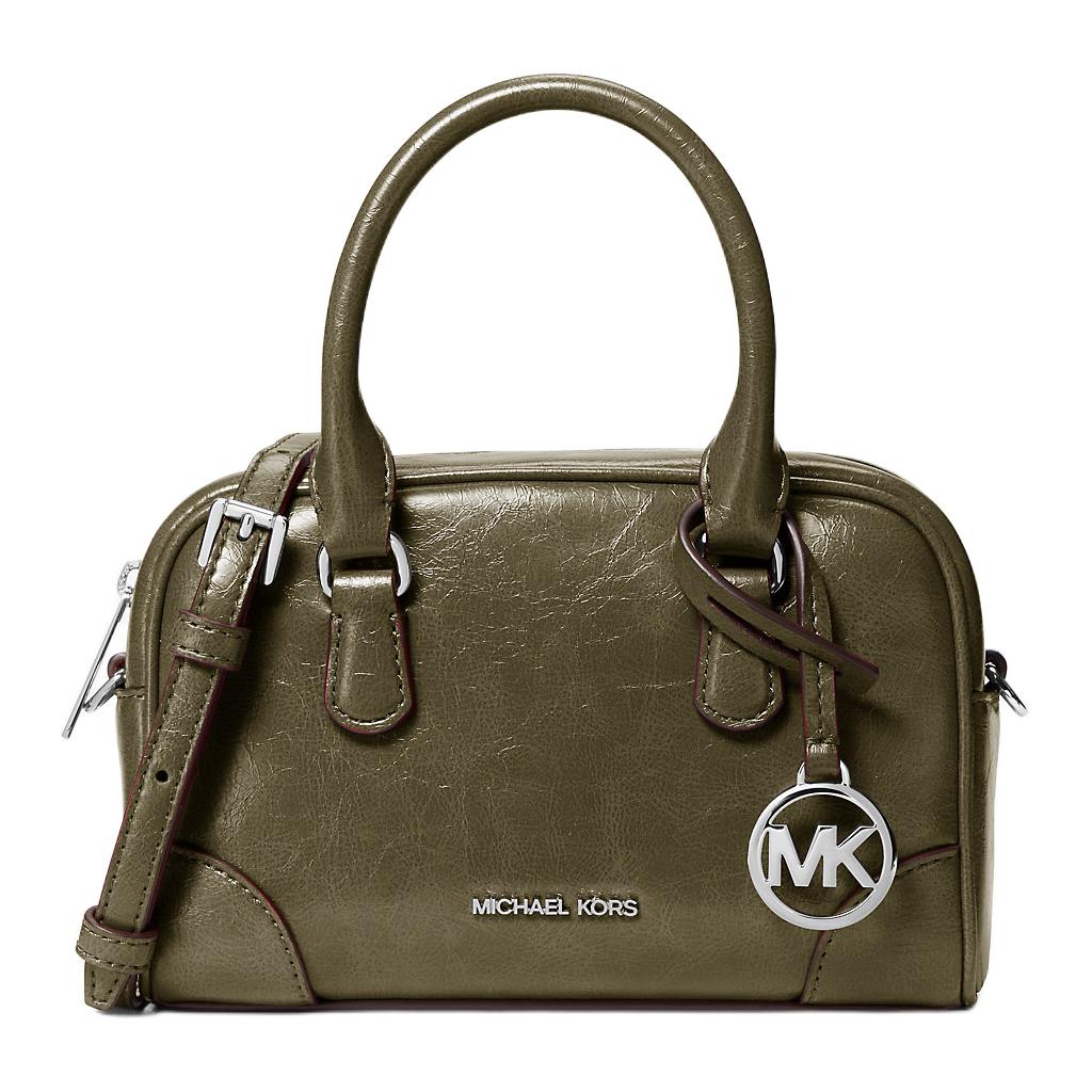 MICHAEL KORS Мини-сумка из полиуретана для женщин Olive Green
MICHAEL KORS Мини-сумка из полиуретана для женщин Olive Green