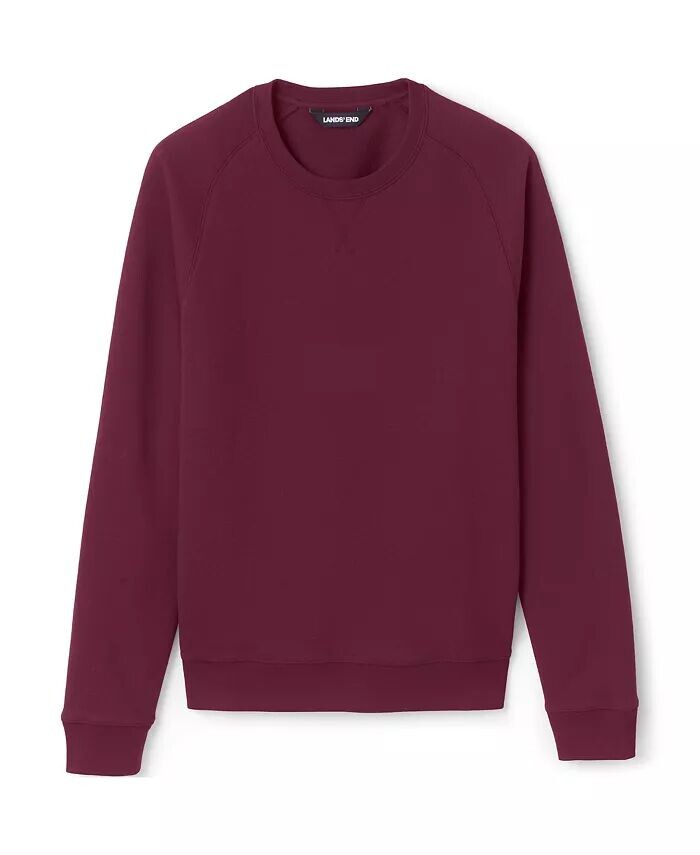 Толстовка с круглым вырезом унисекс для школьной формы для взрослых Lands' End, красный
Толстовка с круглым вырезом унисекс для школьной формы для взрослых Lands' End, красный