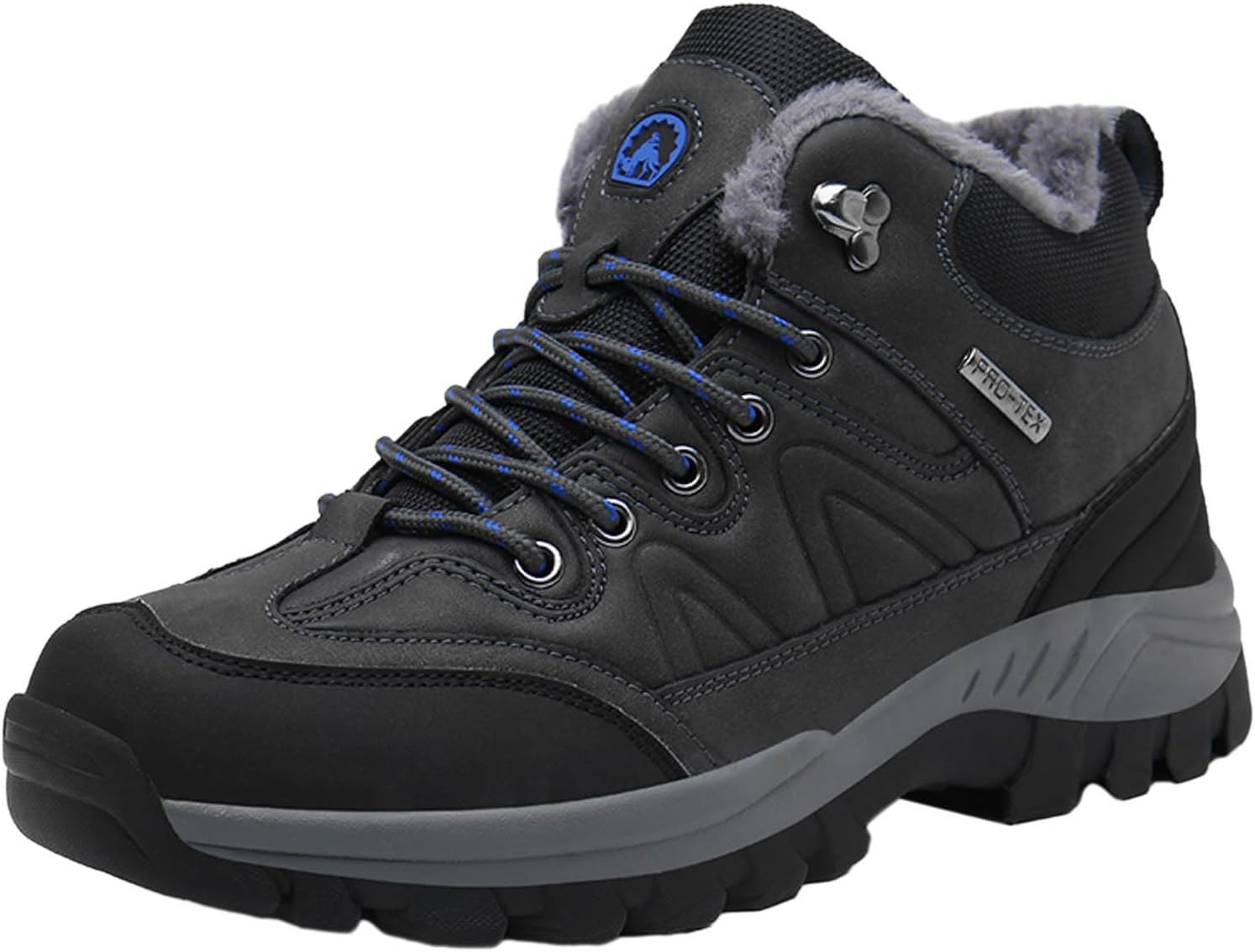 Мужские зимние кроссовки для улицы, утепленные хлопковые обувь, легкие походные кроссовки, большой размер, повседневные мужские замшевые туфли Generic, серый
Мужские зимние кроссовки для улицы, утепленные хлопковые обувь, легкие походные кроссовки, большой размер, повседневные мужские замшевые туфли Generic, серый