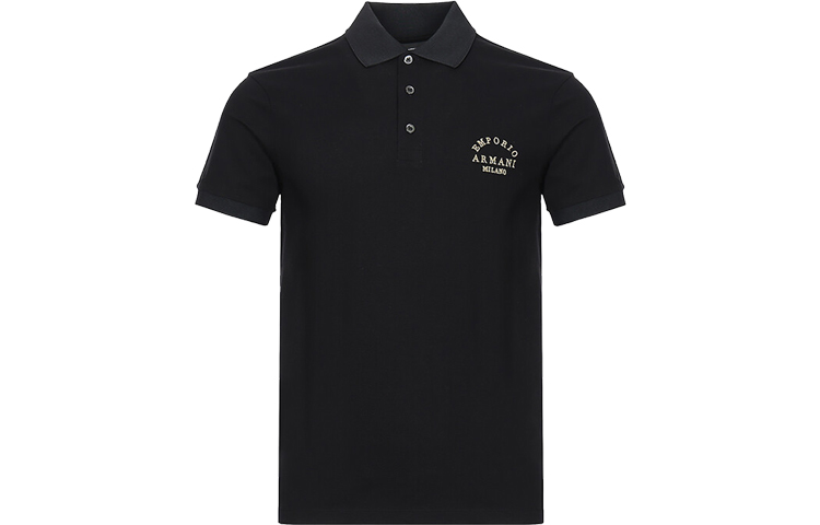 Футболка поло мужская черная EMPORIO ARMANI 
Футболка поло мужская черная EMPORIO ARMANI