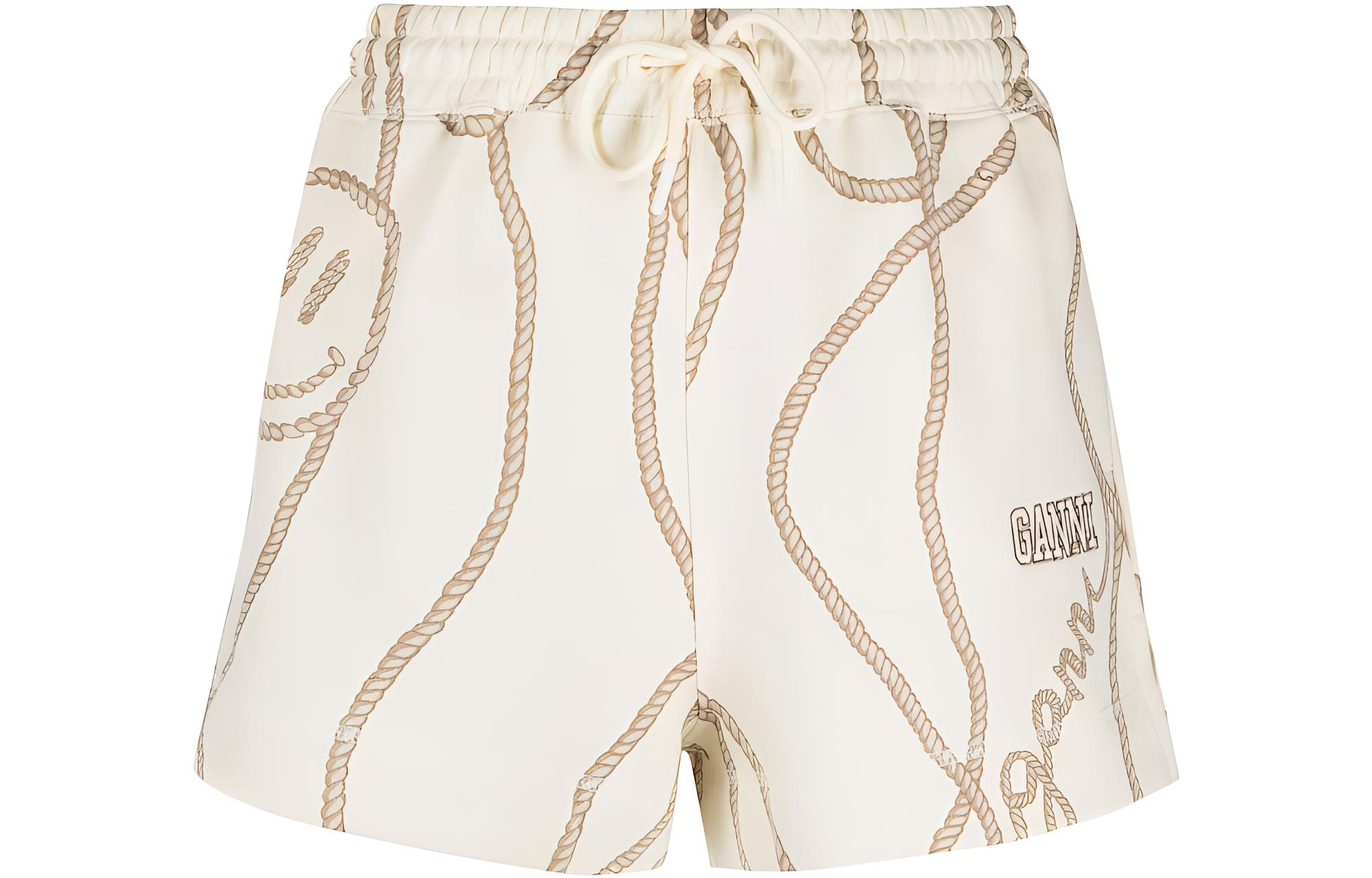 GANNI Женские повседневные шорты Ecru
GANNI Женские повседневные шорты Ecru