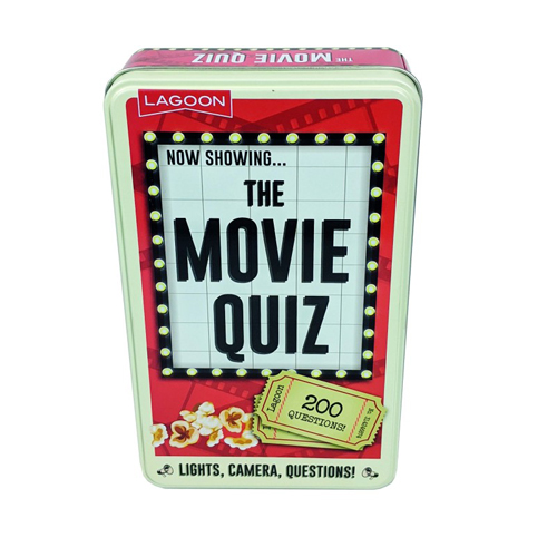 Настольная игра Movie Quiz
Настольная игра Movie Quiz