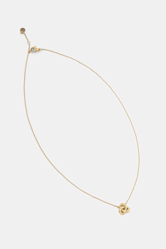 Позолоченное колье «Узел бесконечности» Edblad, золотой
Позолоченное колье «Узел бесконечности» Edblad, золотой