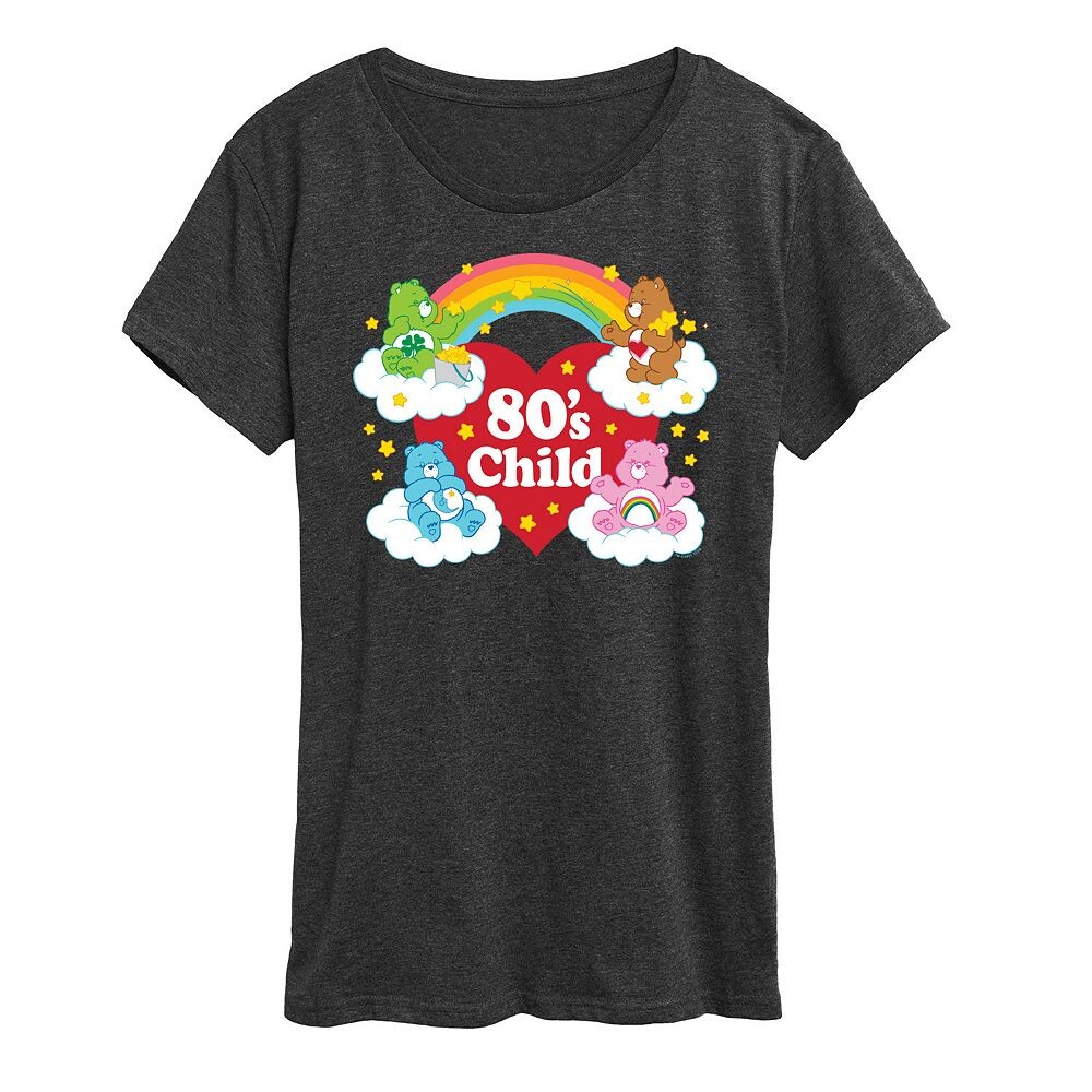 Женская детская футболка Care Bears с рисунком 80-х годов Licensed Character, цвет Charcoal Gray
Женская детская футболка Care Bears с рисунком 80-х годов Licensed Character, цвет Charcoal Gray