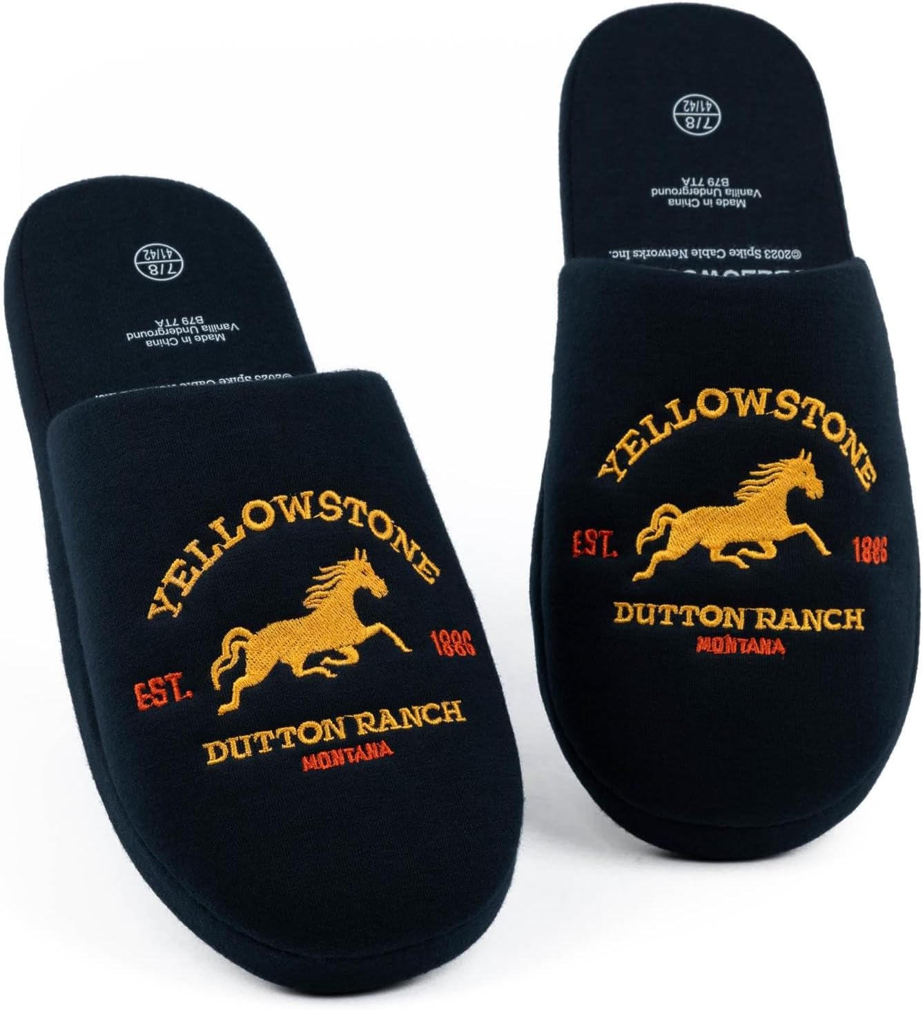 Мужские тапочки Yellowstone, Взрослые, с эмблемой ранчо Даттон, темно-синие, Домашняя одежда по мотивам сериала, Домашние тапочки на смену Y Yellowstone
Мужские тапочки Yellowstone, Взрослые, с эмблемой ранчо Даттон, темно-синие, Домашняя одежда по мотивам сериала, Домашние тапочки на смену Y Yellowstone
