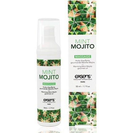 Массажное масло Мохито для секса и чувственности, Exsens
Массажное масло Мохито для секса и чувственности, Exsens