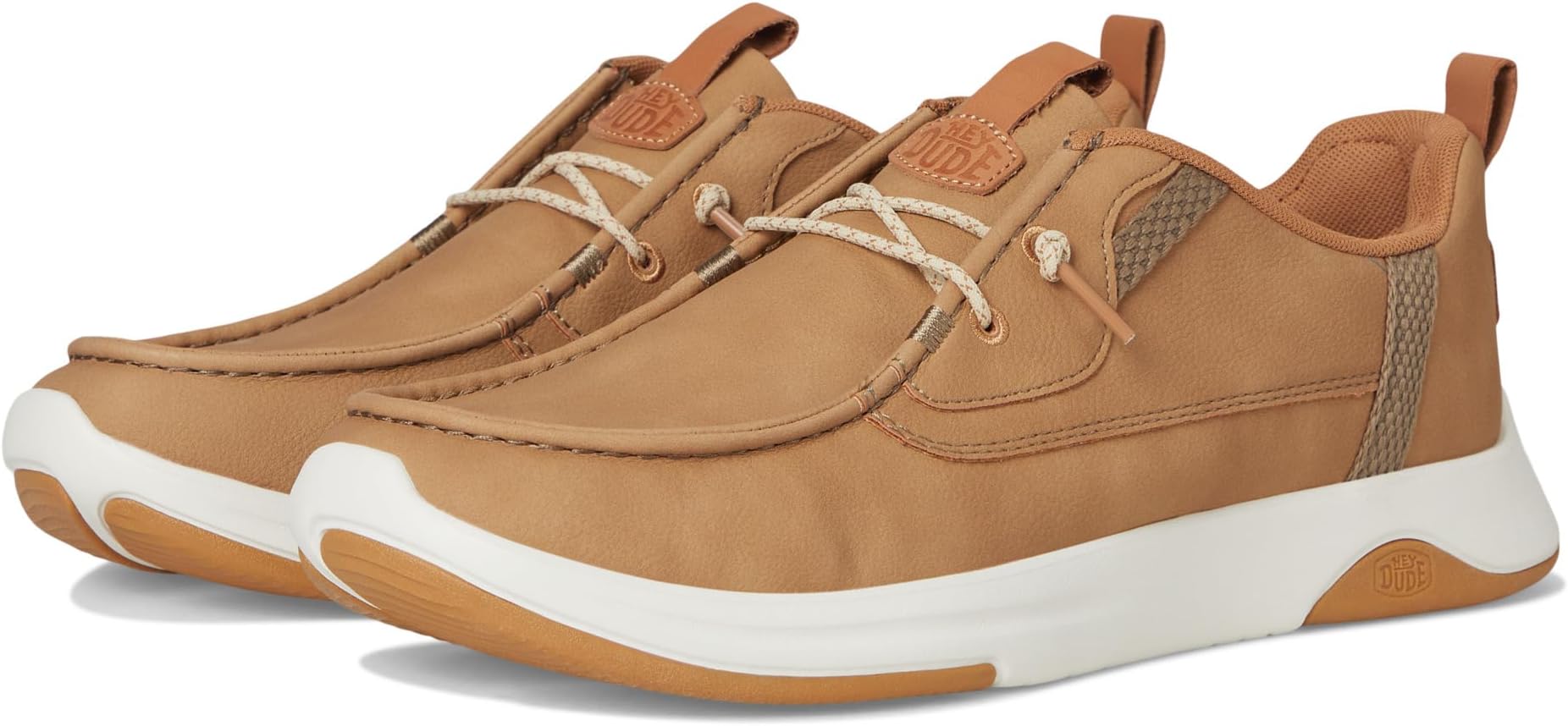 Кроссовки Hey Dude Wally Drift Classic, цвет Sepia Tint/White
Кроссовки Hey Dude Wally Drift Classic, цвет Sepia Tint/White