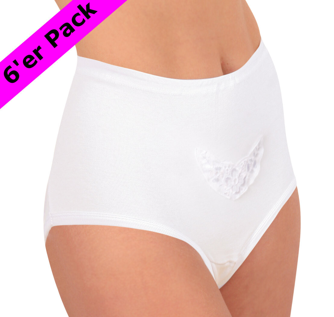 Трусы Cotton Prime Taillen 6er Pack, белый
Трусы Cotton Prime Taillen 6er Pack, белый