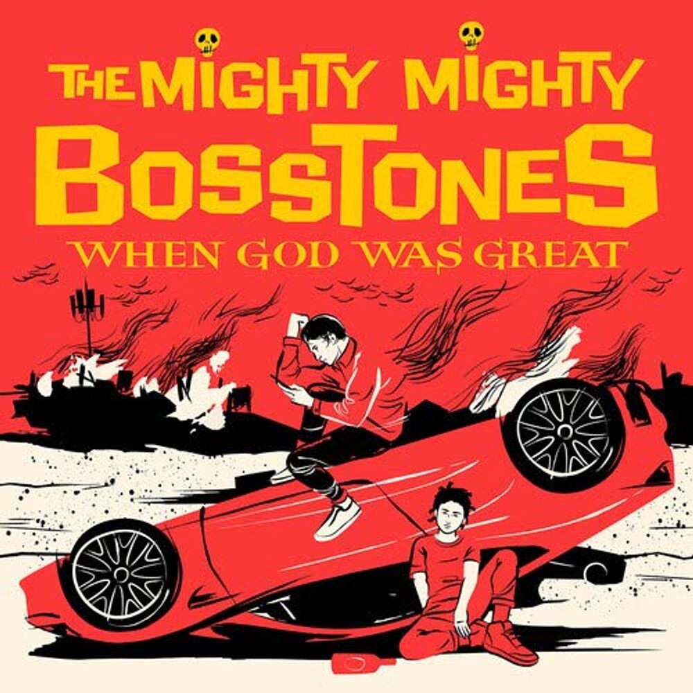 Диск CD When God Was Great - The Mighty Mighty Bosstones 
Диск CD When God Was Great - The Mighty Mighty Bosstones