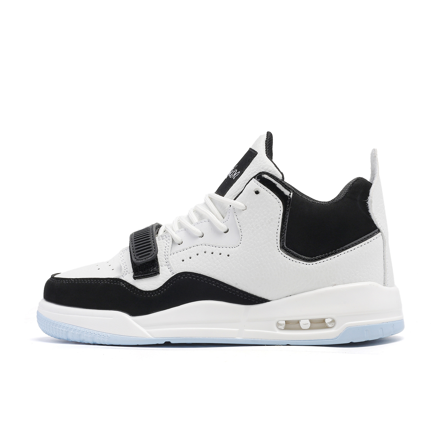 LIANGHUO Теплые амортизирующие противоударные износостойкие нескользящие высокие скейтбордские кроссовки унисекс белый черный синий осень зима, цвет White Black Blue Fall Winter
LIANGHUO Теплые амортизирующие противоударные износостойкие нескользящие высокие скейтбордские кроссовки унисекс белый черный синий осень зима, цвет White Black Blue Fall Winter