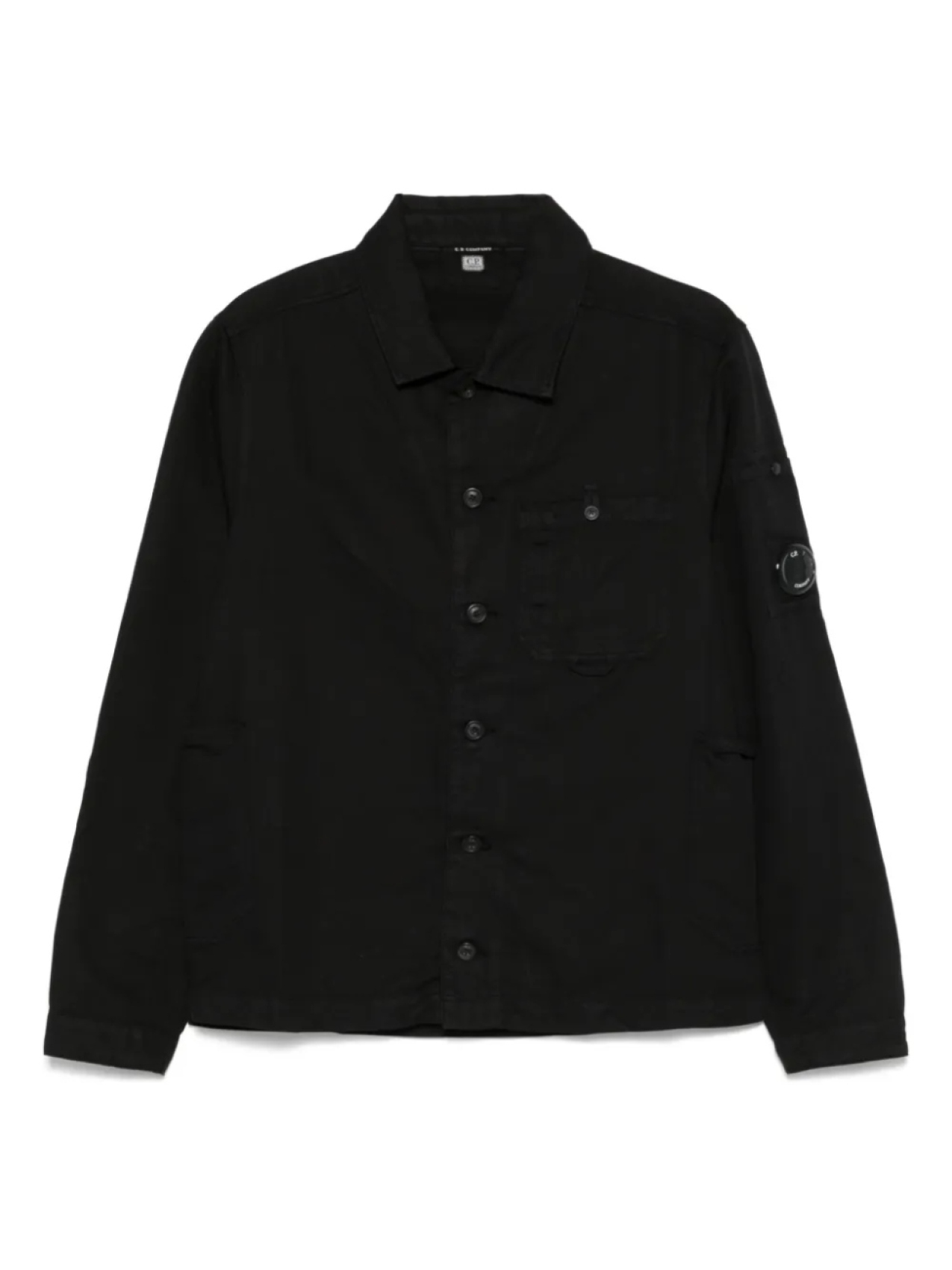 C.P. Company рубашка с декором Lens, черный
C.P. Company рубашка с декором Lens, черный