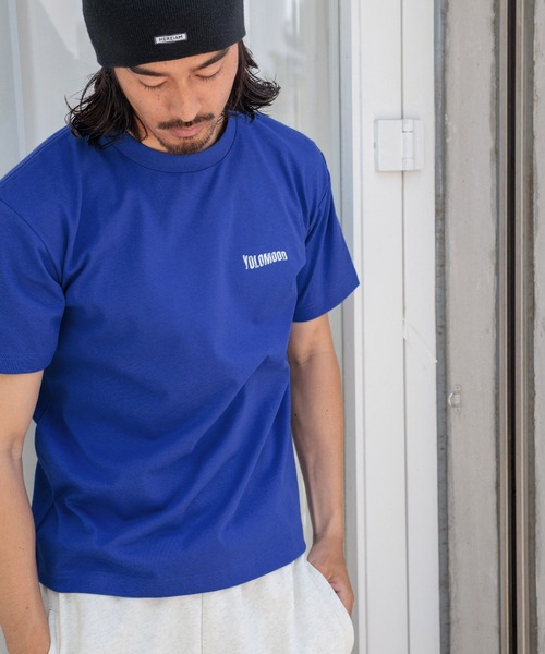 Футболка, крой оверсайз, бренд HEREIAM, синий
Футболка, крой оверсайз, бренд HEREIAM, синий