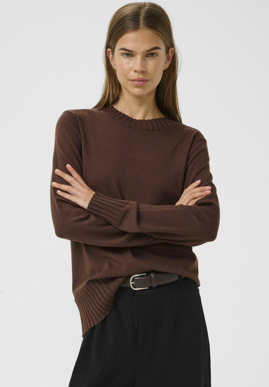 Джемпер InWear ZAULOIW, Coffee Brown/Brown
Джемпер InWear ZAULOIW, Coffee Brown/Brown