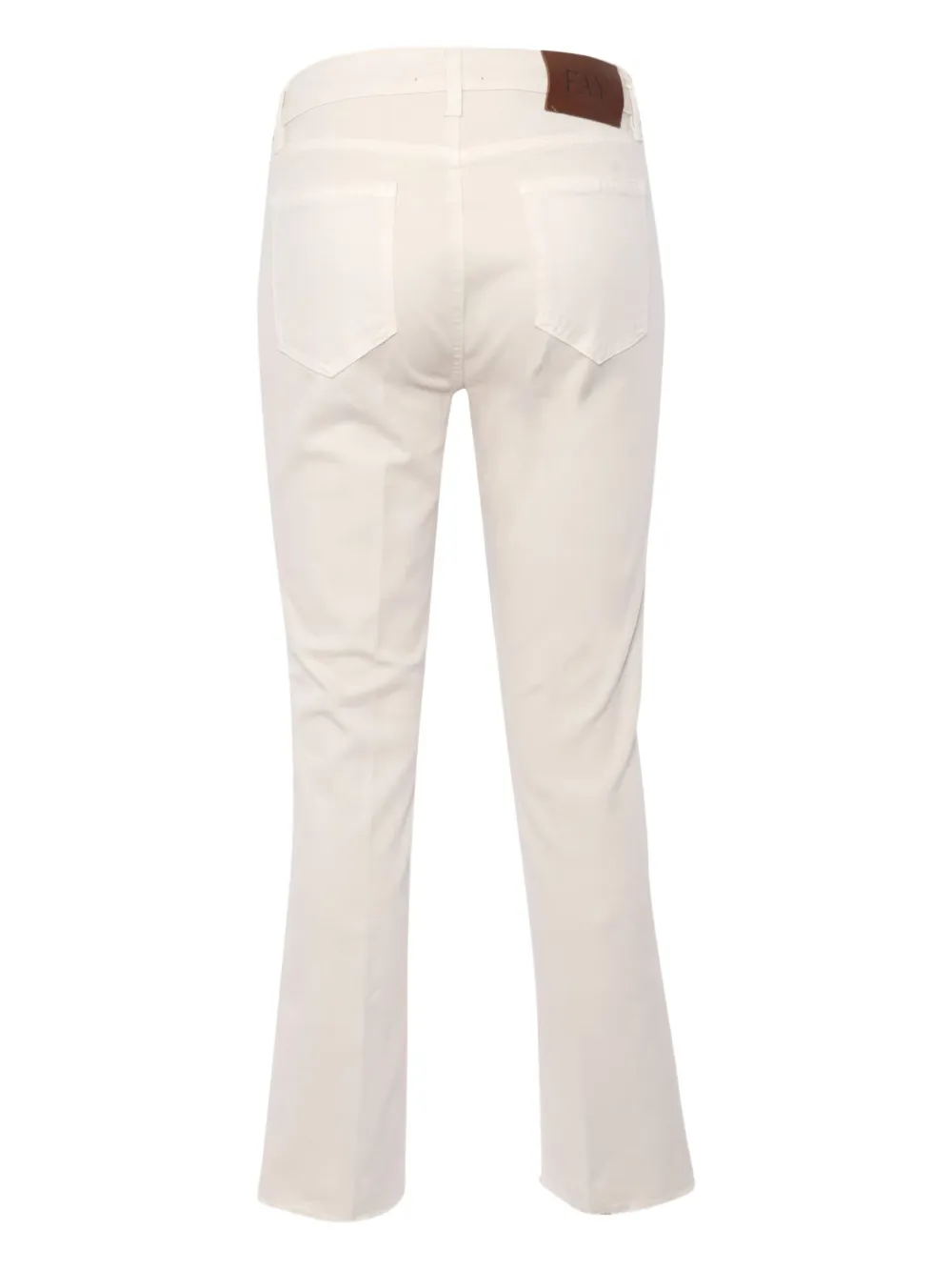 Брюки с бахромой Fay, белый
Брюки с бахромой Fay, белый