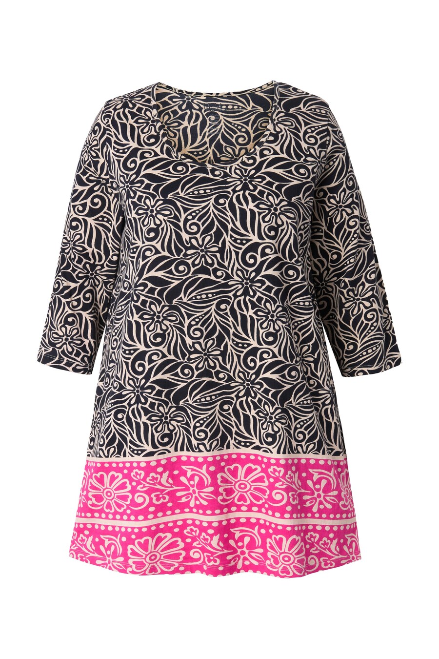 Рубашка Ulla Popken, черный
Рубашка Ulla Popken, черный